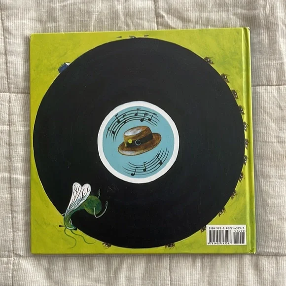 The Daddy Longlegs Blues by Mile Ornstein Hardcover Illustrated Book - Picture 2 of 7